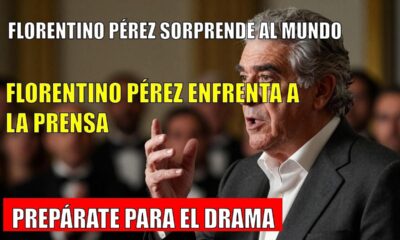 Florentino Pérez CONFRONTA a periodistas tras la rueda de prensa