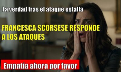 Francesca Scorsese RESPONDE a los ATAQUES sobre su FÍSICO