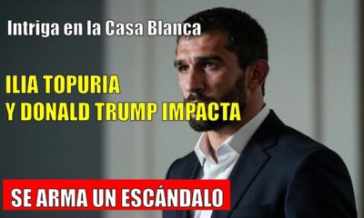 Ilia Topuria SORPRENDE ENCUENTRO CON Trump en la Casa Blanca