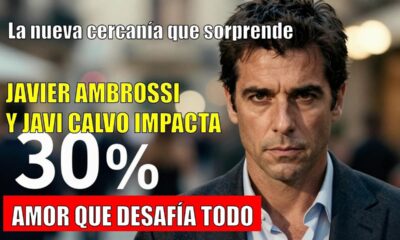 Javier Ambrossi CONFIESA su relación actual con Javi Calvo