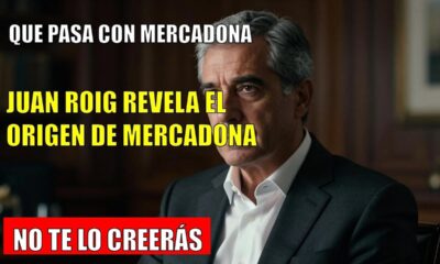 Juan Roig DESVELA que no heredó Mercadona