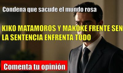 Kiko Matamoros CONFRONTA la condena de 1 año y 9 meses