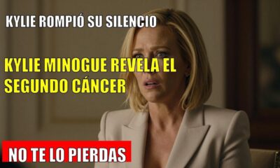 Kylie Minogue ADMITE su cáncer de segunda vez