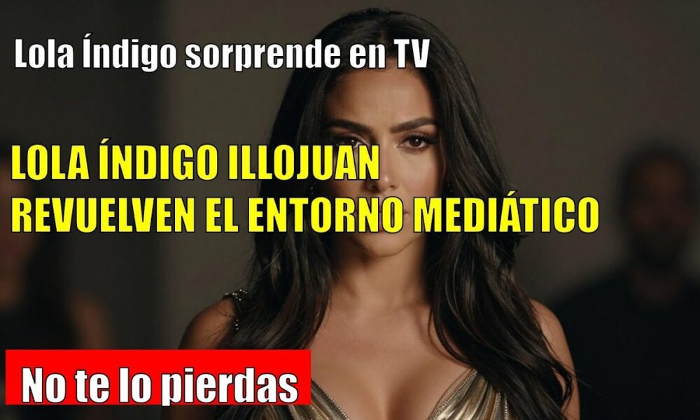 Lola Índigo SORPRENDE con su NUEVA MÚSICA