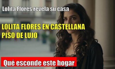 Lolita Flores LUCE su piso en la Castellana con vistas de ensueño