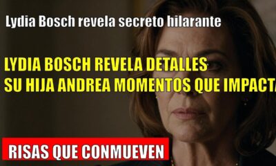 Lydia Bosch CONFIESA por qué rompió aguas de risa