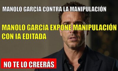 Manolo García CONTRA la MANIPULACIÓN con IA