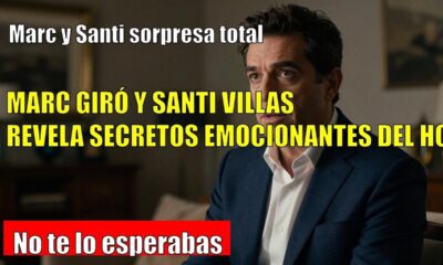 Marc Giró LUCE su HOGAR junto a Santi Villas