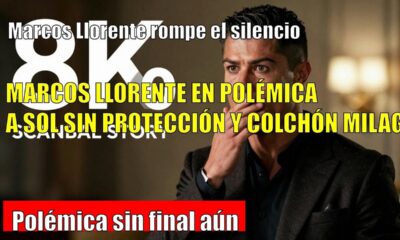 Marcos Llorente CONFRONTA a las críticas por el sol sin protección