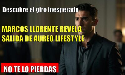Marcos Llorente SORPRENDE con salida de Aureo Lifestyle