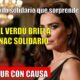 Maribel Verdú SORPRENDE con su look solidario en el MNAC