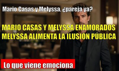Mario Casas SORPRENDE con su primera foto oficial junto a Melyssa Pinto