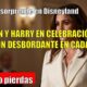 Meghan SORPRENDE en Disneyland con la familia