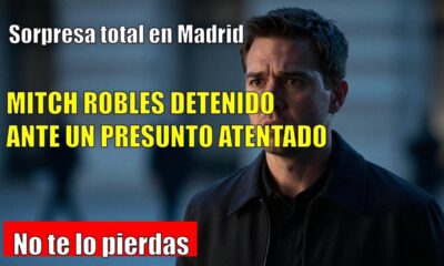 Mitch Robles SORPRENDE tras su detención policial