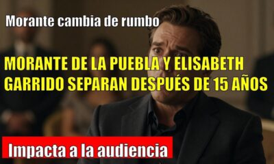 Morante de la Puebla ANUNCIA su divorcio tras 15 años de matrimonio