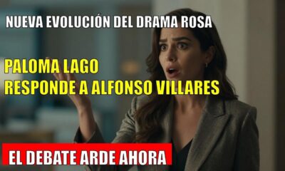 Paloma Lago RESPONDE a las acusaciones
