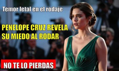 Penélope Cruz ADMITE haber temido un aneurisma durante el rodaje