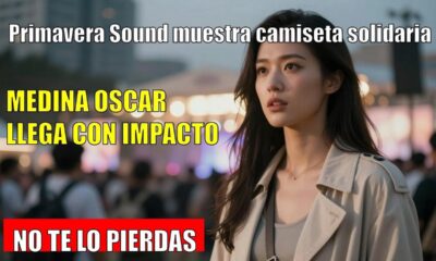 Primavera Sound Barcelona SORPRENDE con camiseta solidaria Top Manta