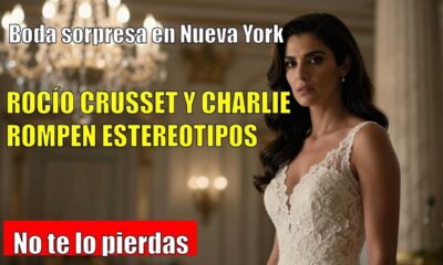 Rocío Crusset SORPRENDE con su boda en Nueva York