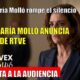 Rosa María Molló ANUNCIA su salida de RTVE