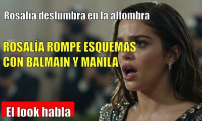 Rosalía DESLUMBRA en la Met Gala, cuatro ediciones