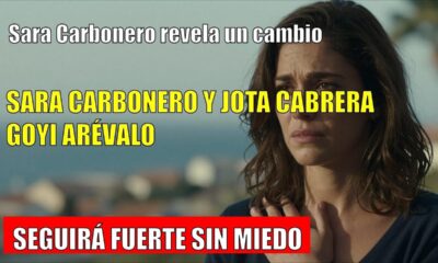 Sara Carbonero ANUNCIA un CAMBIO en su VIDA