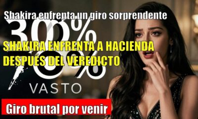 Shakira CONFRONTA a Hacienda tras fallo