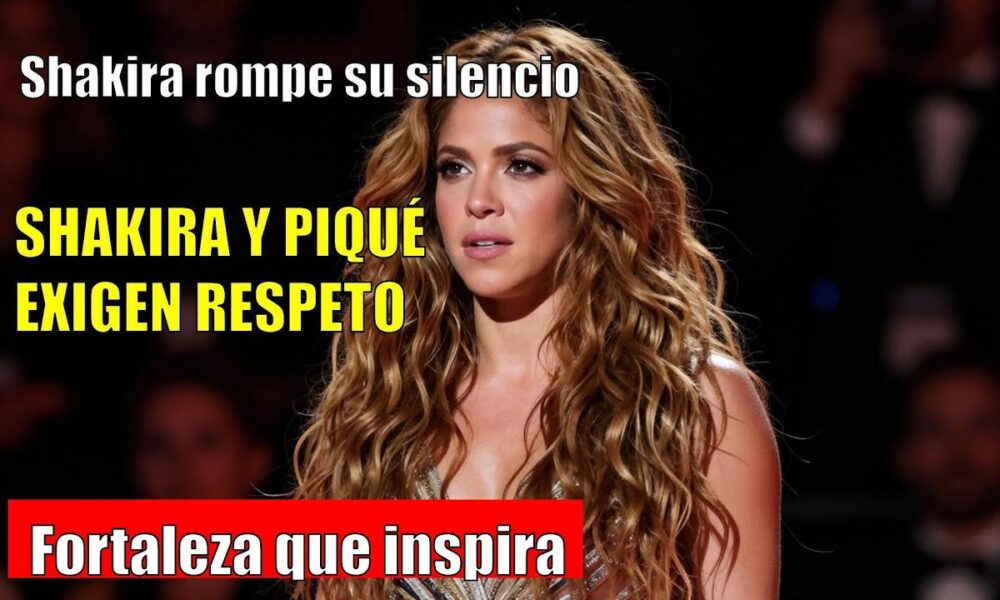 Shakira CUENTA COMO ES ser madre soltera