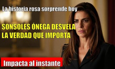 Sonsoles Ónega CONFIESA por qué su matrimonio fallido no funcionó con el padre de sus hijos