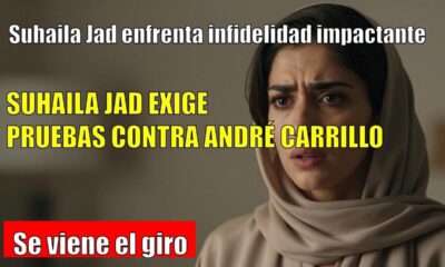Suhaila Jad CONFRONTA la INFIDELIDAD con PRUEBAS