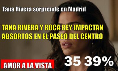 Tana Rivera SORPRENDE con su PASEO ROMÁNTICO por Madrid