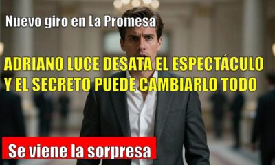 Adriano LUCE en el AVANCE del capítulo 854