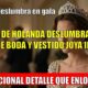 Amalia DESLUMBRA en la cena de gala alemana con su tiara de boda y vestido joya