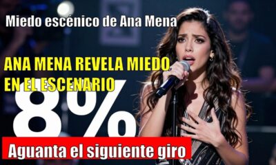 Ana Mena CONFIESA su momento más angustioso encima del escenario