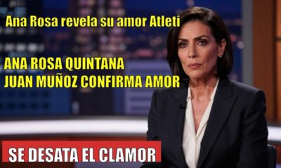 Ana Rosa Quintana CONFIESA por qué es del Atleti