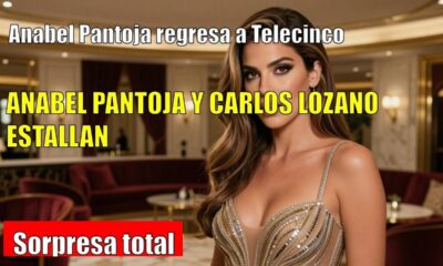 Anabel Pantoja SORPRENDE con su regreso a TELECINCO y el nuevo programa de citas