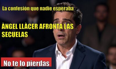 Àngel Llàcer ADMITE las secuelas de la bacteria en El Hormiguero
