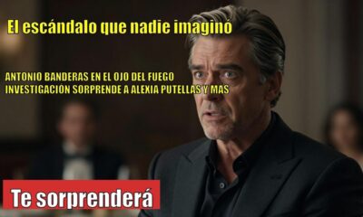 Antonio Banderas RESPONDE a las investigaciones por publicidad encubierta