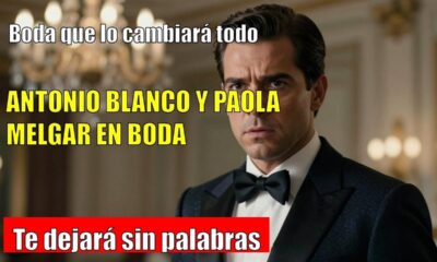 ANTONIO BLANCO SORPRENDE con su boda de lujo entre la élite del fútbol