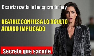 Beatriz CONFIESA que mató a Álvaro