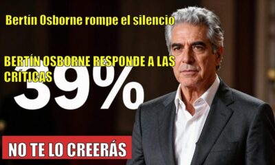 Bertín Osborne RESPONDE a las críticas sobre su operadora