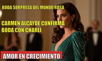 Carmen Alcayde ANUNCIA su boda con Charli, 22 años menor