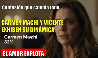 Carmen Machi ADMITE su dinámica con Vicente