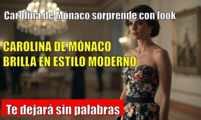 Carolina de Mónaco SORPRENDE con su look de novia moderna en exposición