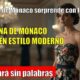 Carolina de Mónaco SORPRENDE con su look de novia moderna en exposición