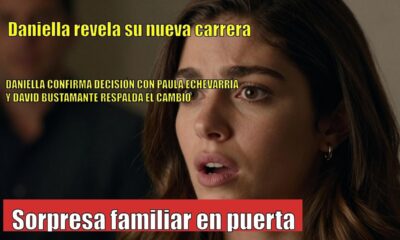 Daniella CONFIESA qué carrera va a estudiar