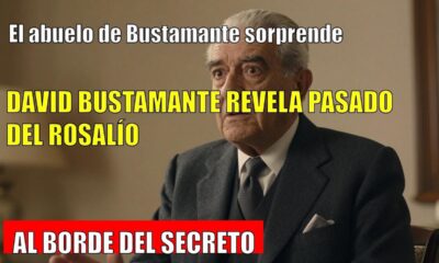 David Bustamante DESVELA el pasado de su abuelo