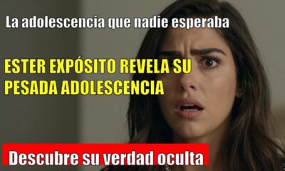Ester Expósito ADMITE su ADOLESCENCIA conflictiva