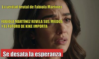 Fabiola Martínez CONMUEVE al hablar de su hijo Kike
