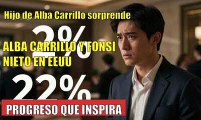 Hijo de Alba Carrillo SORPRENDE con su reto en Estados Unidos